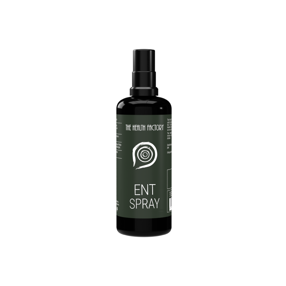 The Health Factory Nano ENT Zinc/Silver Throat Spray