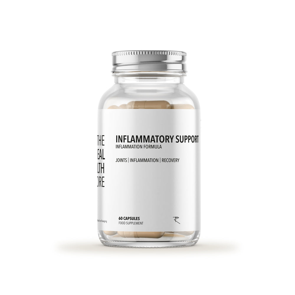 
                  
                    TRHC Inflammatory Support (potent anti-flammatory & pain reliever) - 60 Capsules
                  
                