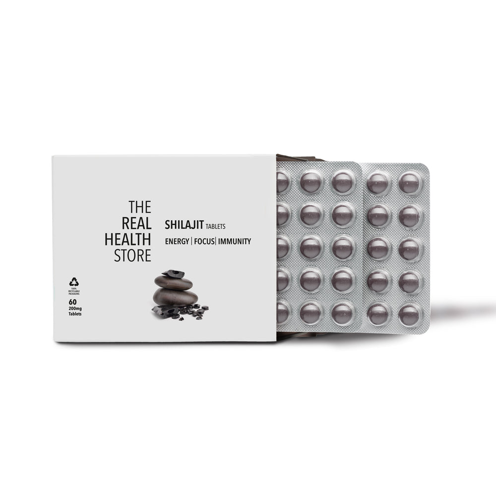 TRHS Shilajit Tablets (The Destroyer Of Weakness) - 60 x 200mg servings