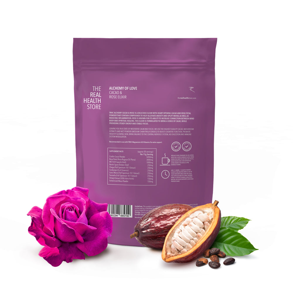 
                  
                    TRHS Alchemy Cacao & Rose Elixir - 330grams
                  
                