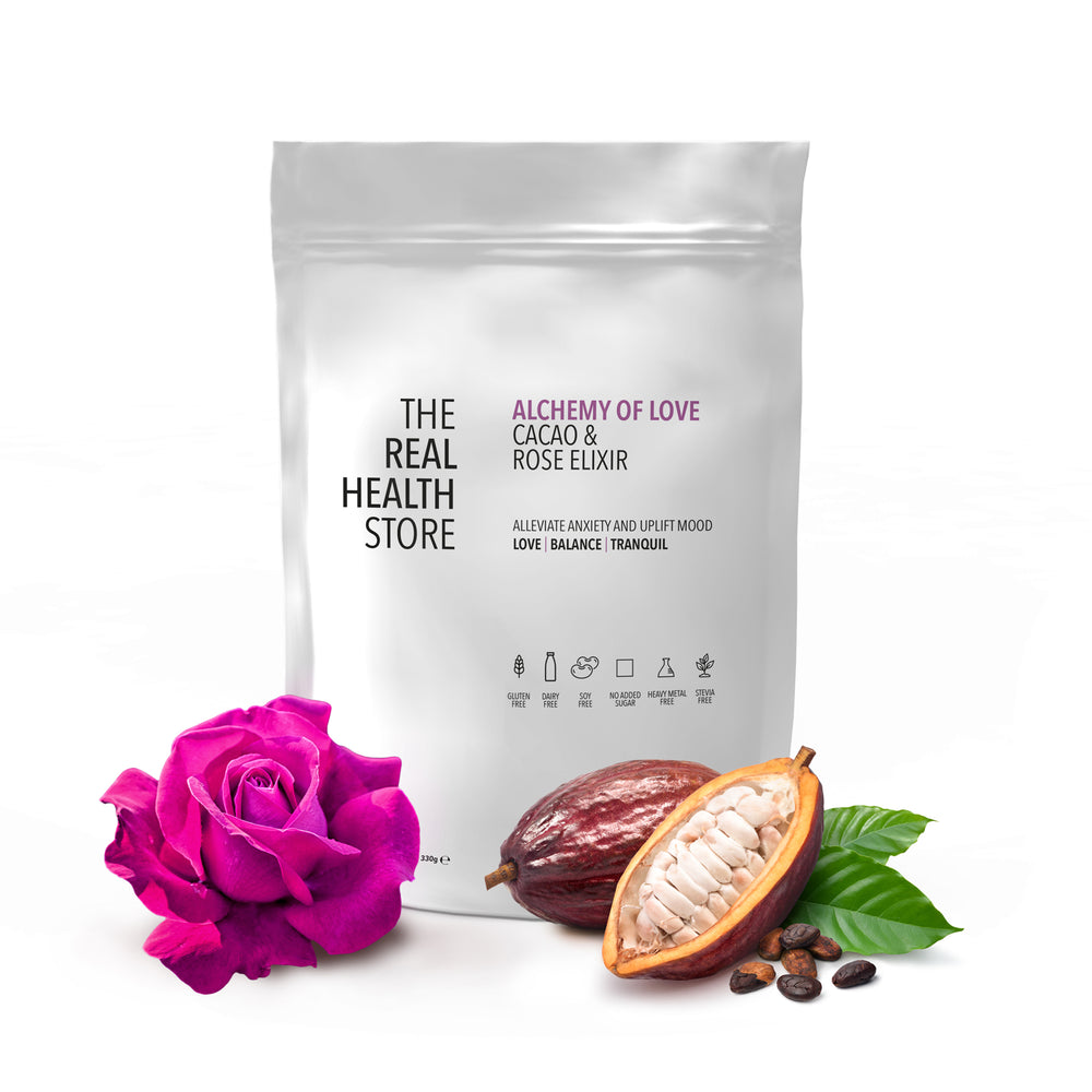 TRHS Alchemy Cacao & Rose Elixir - 330grams