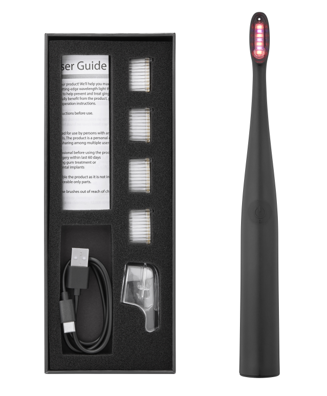 Bristl Light Therapy Rechargeable Sonic Electric Toothbrush