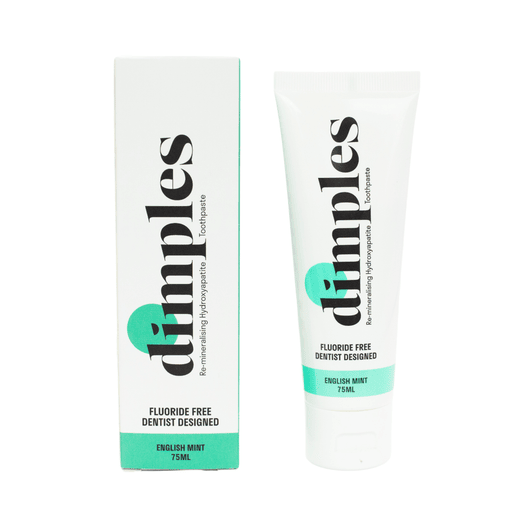 Dimples Hydroxyapatite Re-mineralising Toothpaste -75ML