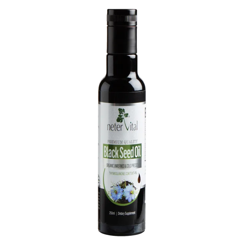 
                  
                    Neter Vital Premium Quality Black Seed Oil
                  
                