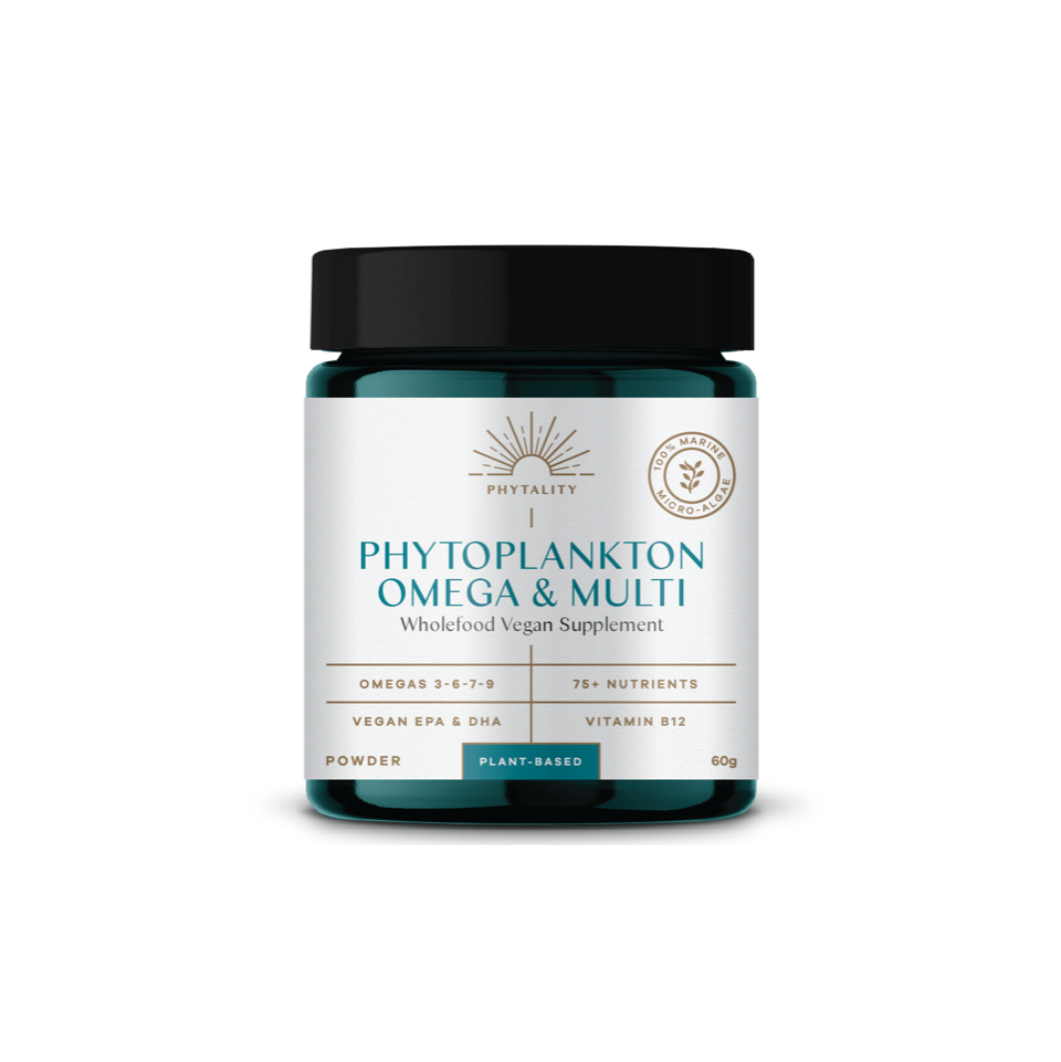 Phytality Phytoplankton Omega & Multi Powder - 60grams