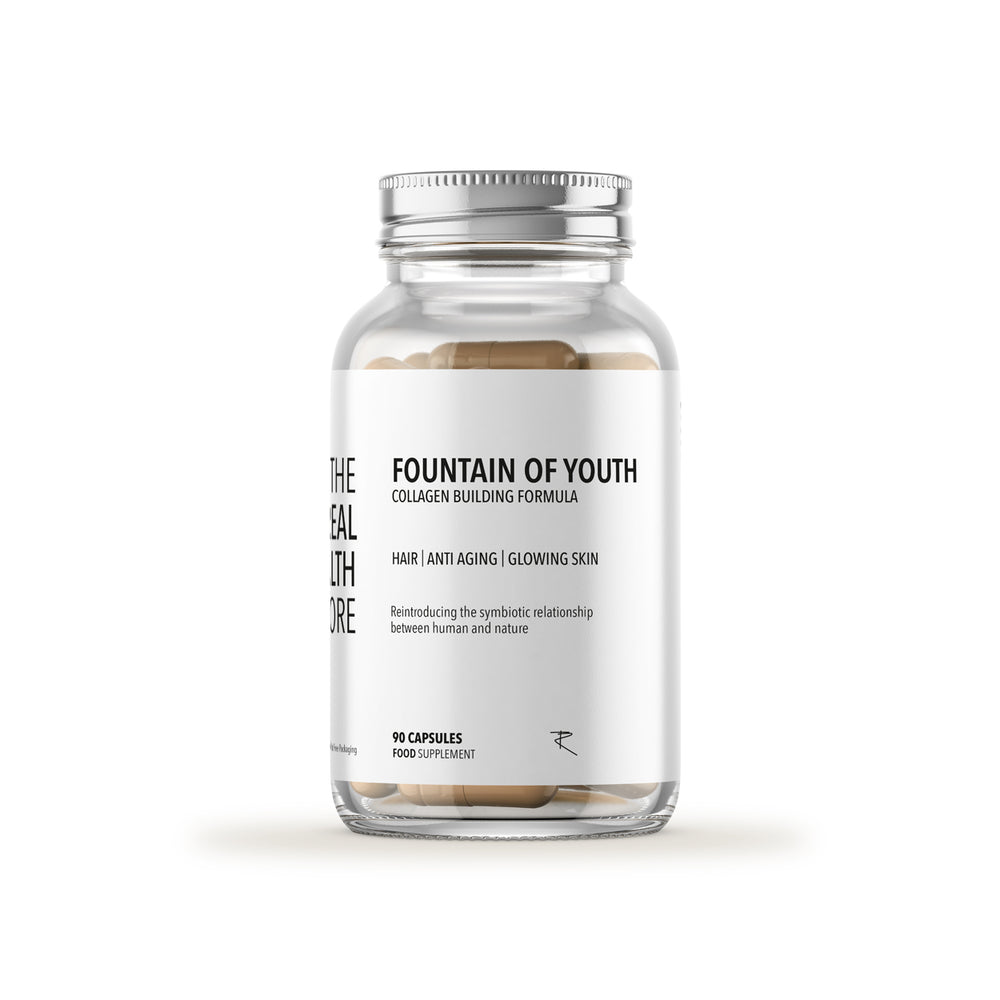 
                  
                    TRHS Fountain Of Youth - Collagen Building Formula - 90 Capsules
                  
                