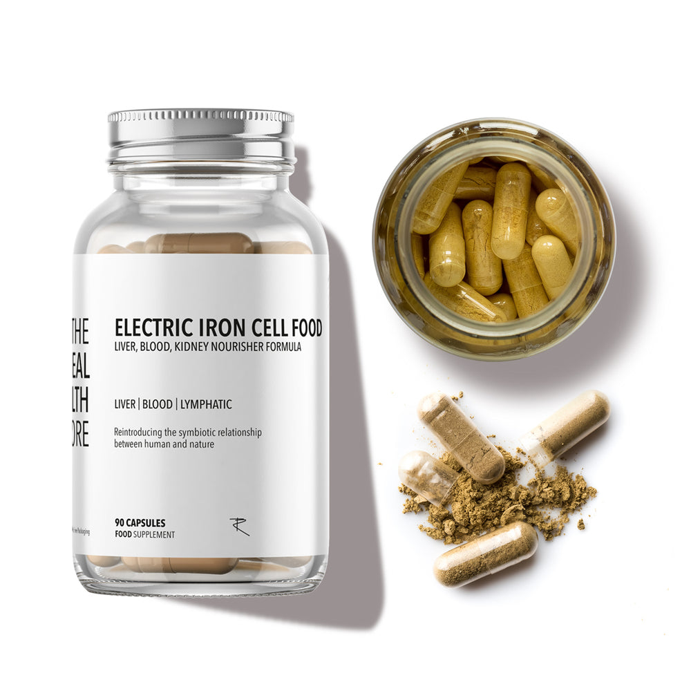 TRHS Electric Iron Cell Food - Liver, Blood, Kidney Formula - 90 Capsules