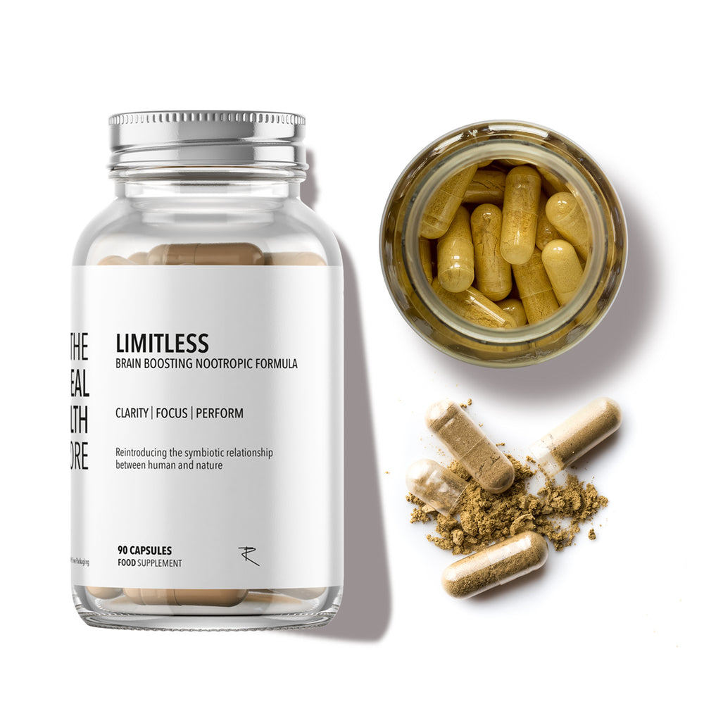 TRHS Limitless - Brain Boosting Nootropic Formula - 90 Capsules