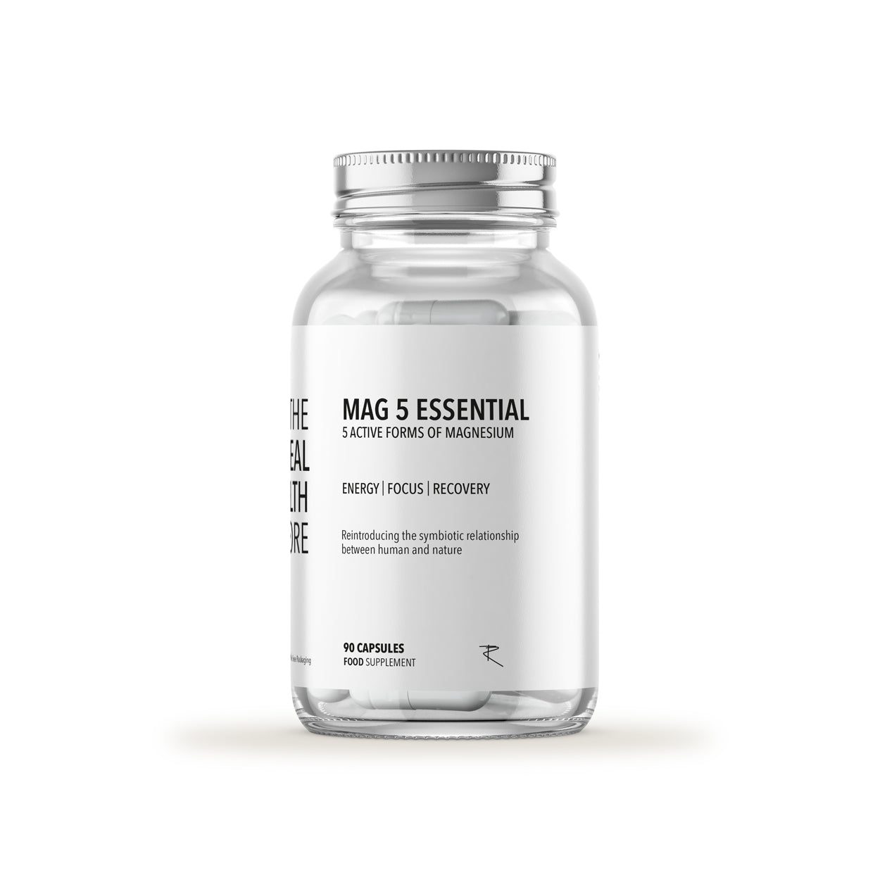 
                  
                    TRHS Magnesium Mag 5 Essential (5 active forms of magnesium) Complex - 90 Capsules
                  
                