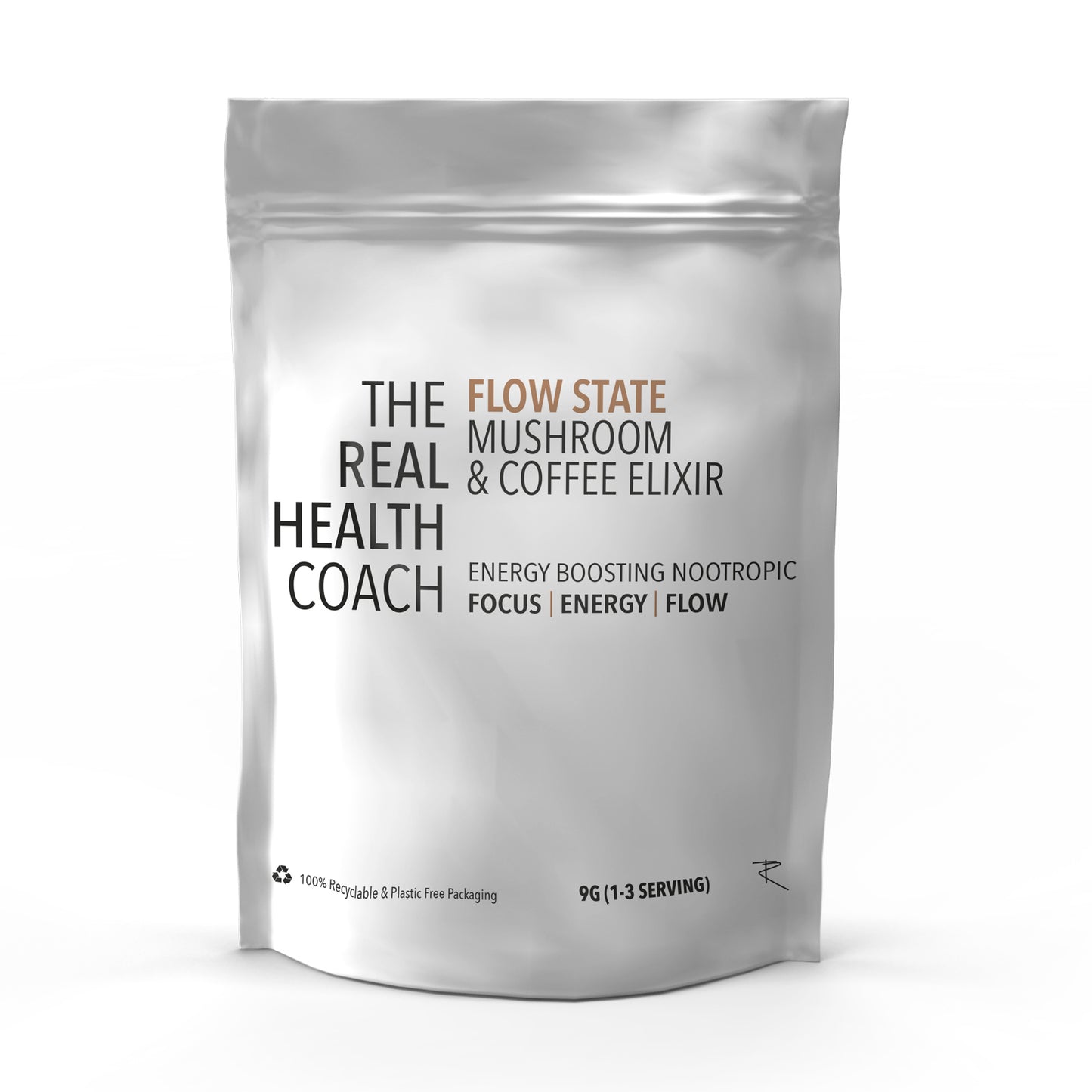 
                  
                    TRHC Flow State Coffee & Mushroom Nootropic Elixir - 270grams
                  
                