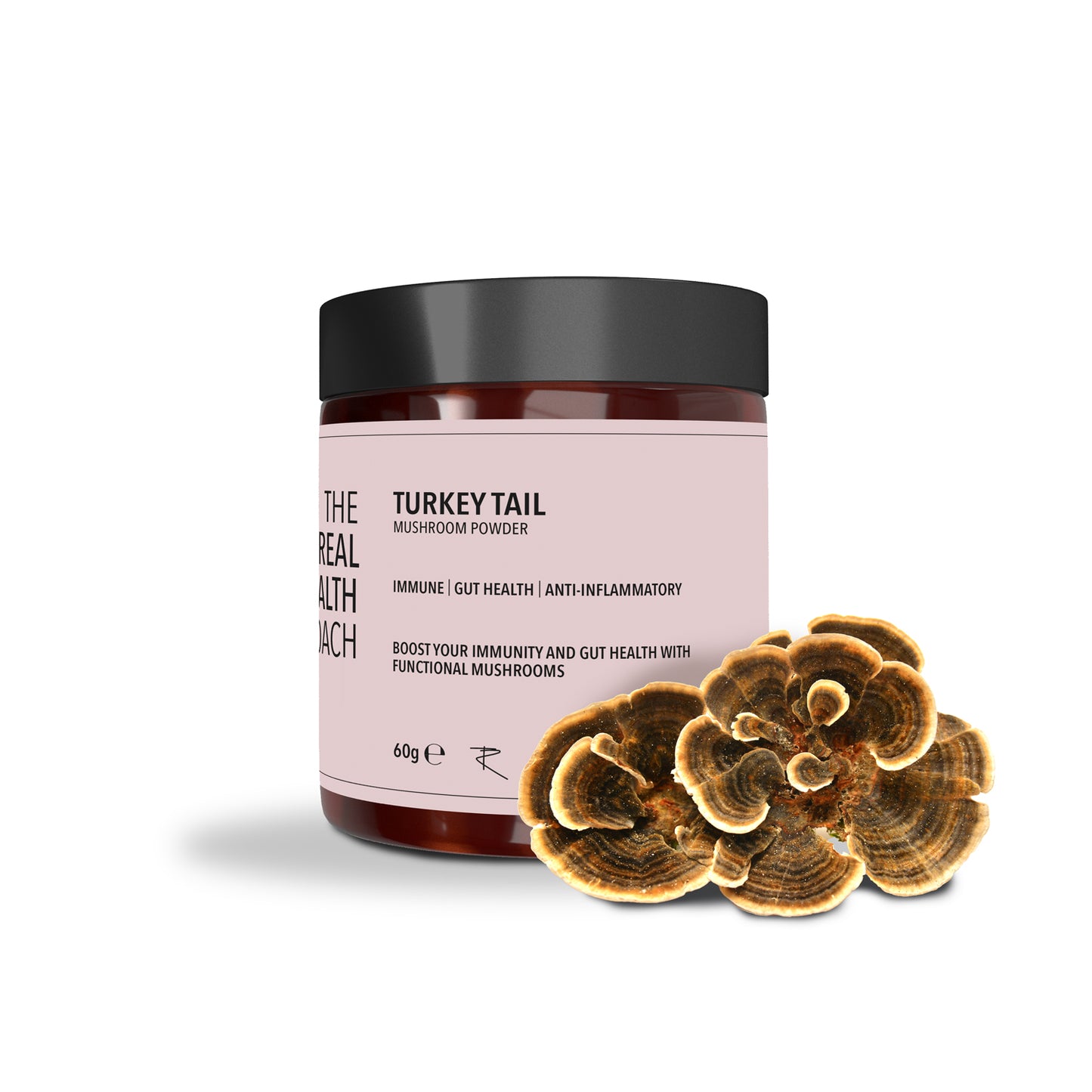 https://www.therealhealthstore.com/cdn/shop/files/TRHC-Turkey-Tail-Glass-Jar-with-Ingredient_1445x.jpg?v=1686001806