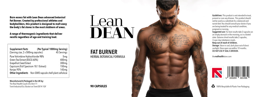 
                  
                    Lean Dean Fat Burner - Weight Loss Formula
                  
                