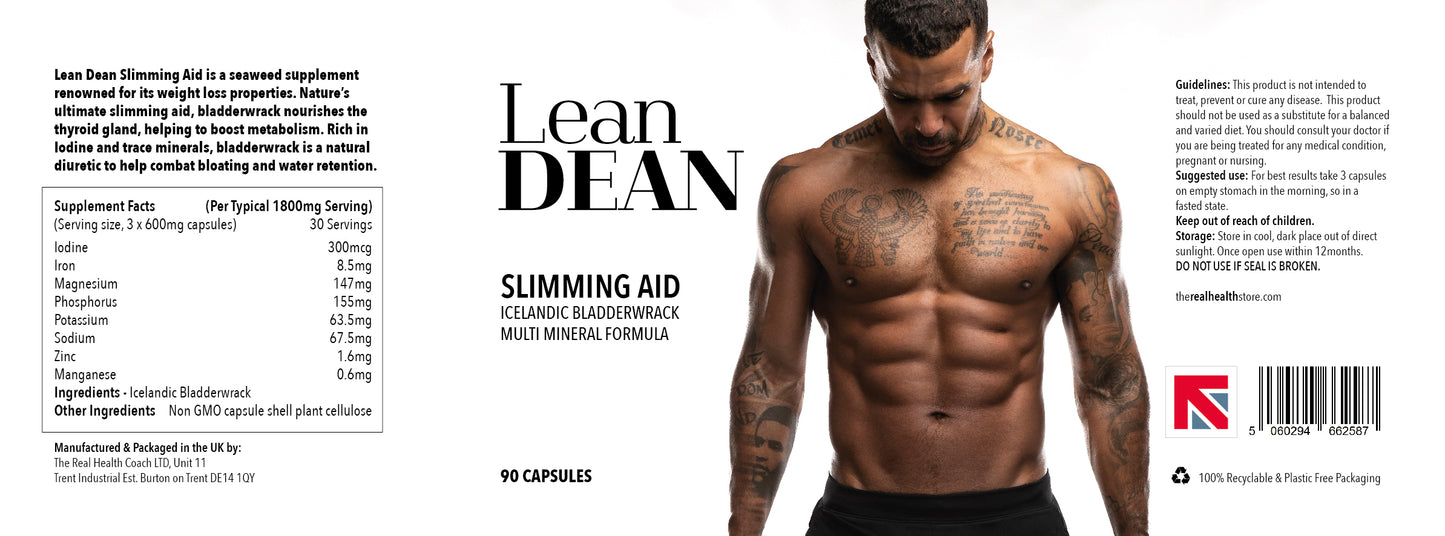 
                  
                    Lean Dean Bladderwrack - Slimming Aid Formula
                  
                
