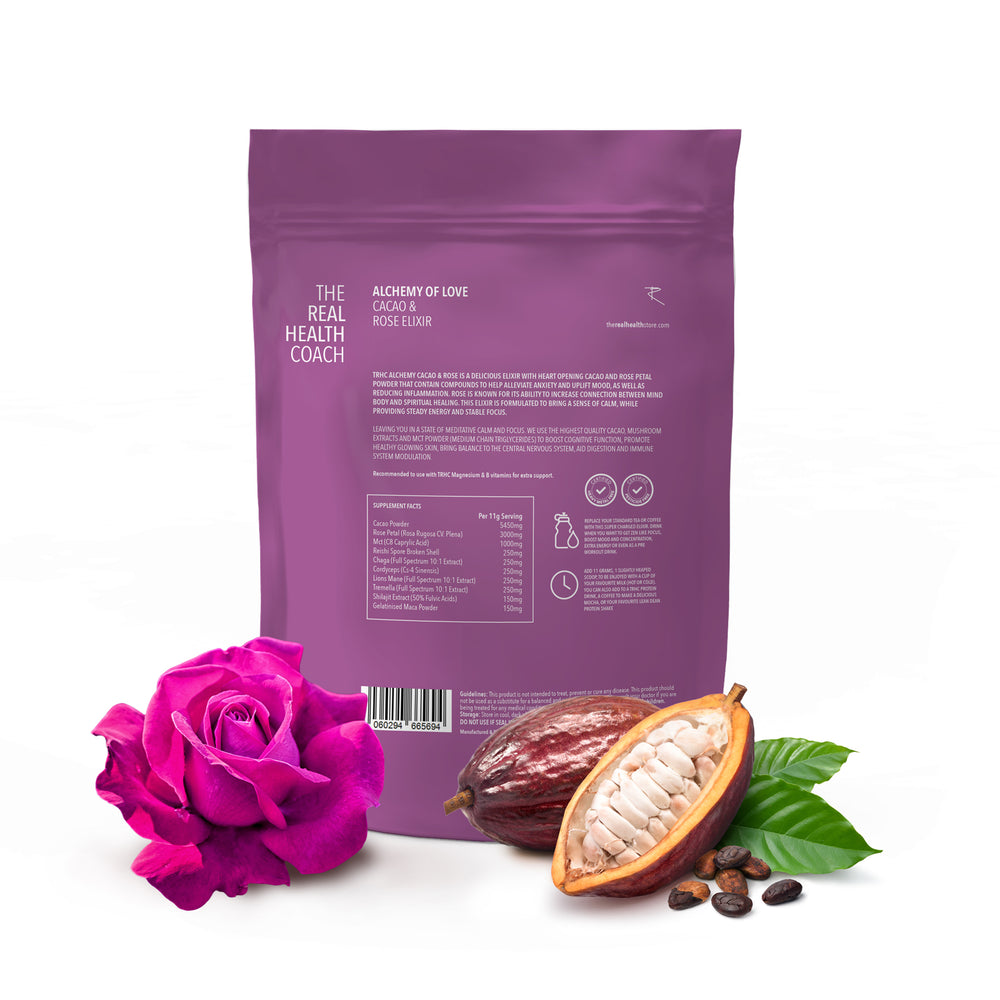 
                  
                    TRHC Alchemy Cacao & Rose Elixir - 330grams
                  
                