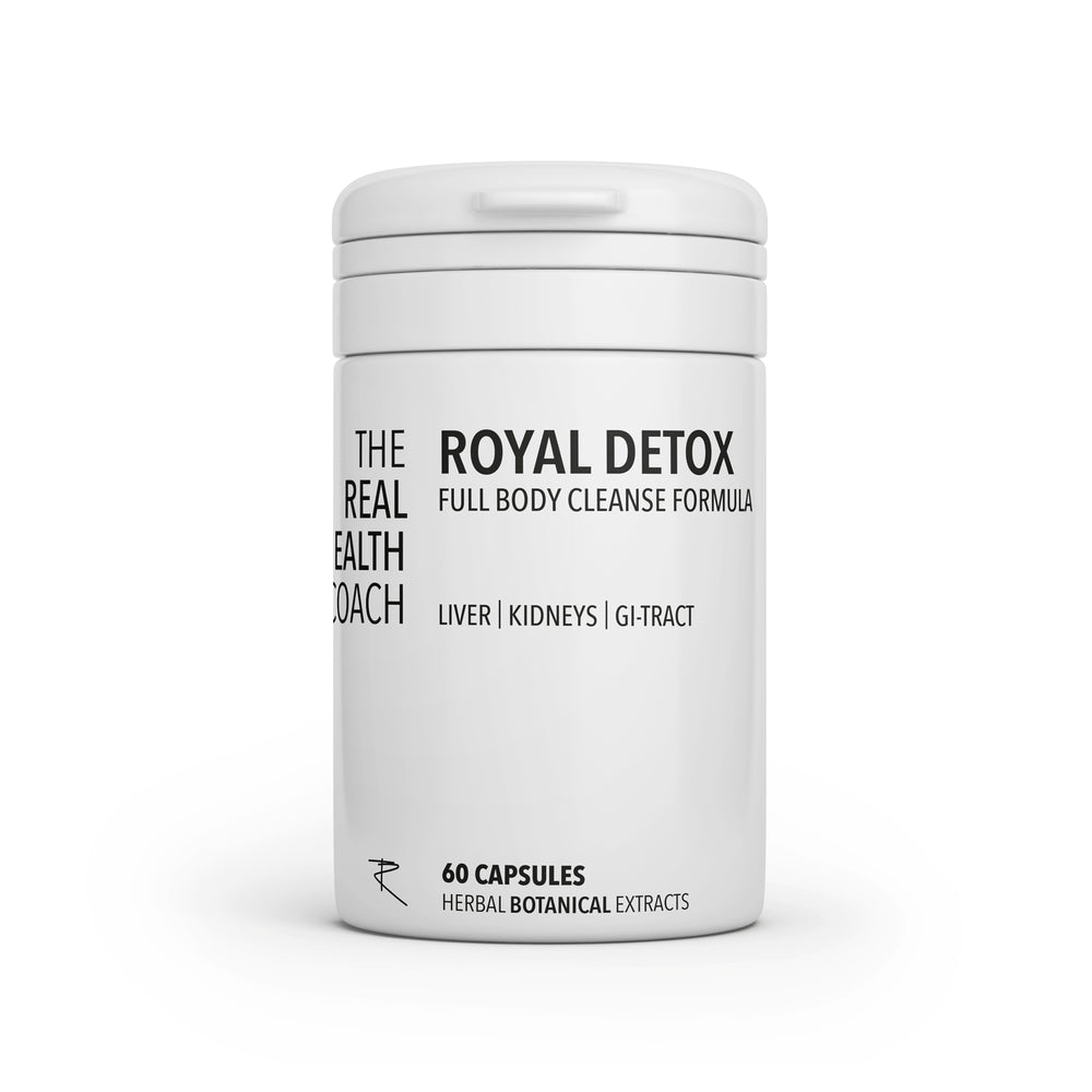 
                  
                    TRHC Royal Detox - Colon, Kidneys, Liver Cleanse Formula - 60 Capsules
                  
                