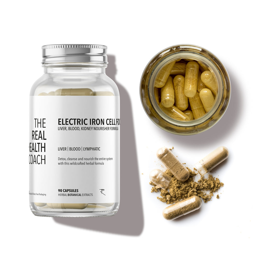 TRHC Electric Iron Cell Food - Liver, Blood, Kidney Formula - 90 Capsules