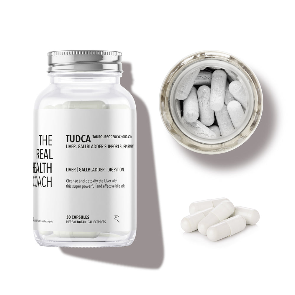 TRHC Tudca (Tauroursodeoxycholic Acid) Liver, Gallbladder Support Supp –  therealhealthstore